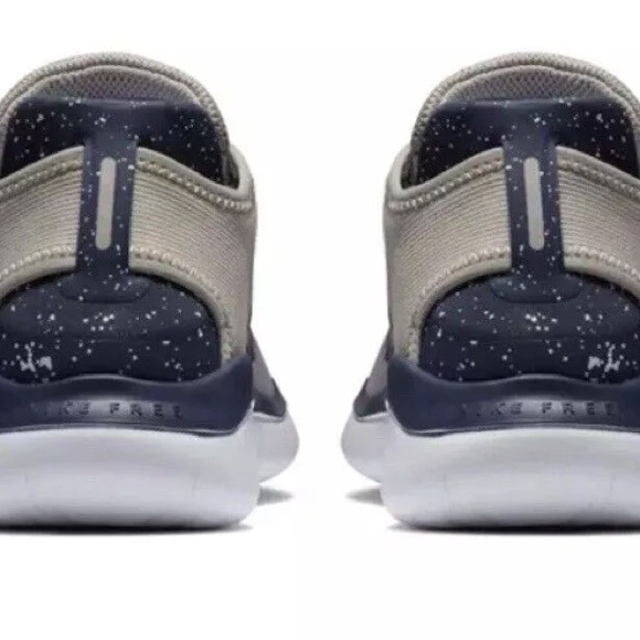 Rare Nike Free RN 2018 Moon Particle Shoes - Picture 3 of 10